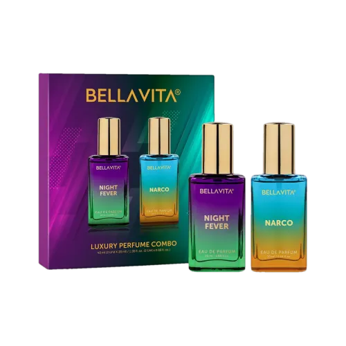 Image of BELLAVITA NARCO Perfume & NIGHT FEVER Perfume combo|2X20ML