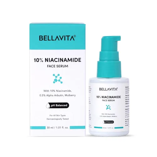 Image of Bellavita Niacinamide Brightening Face Serum (30ml)