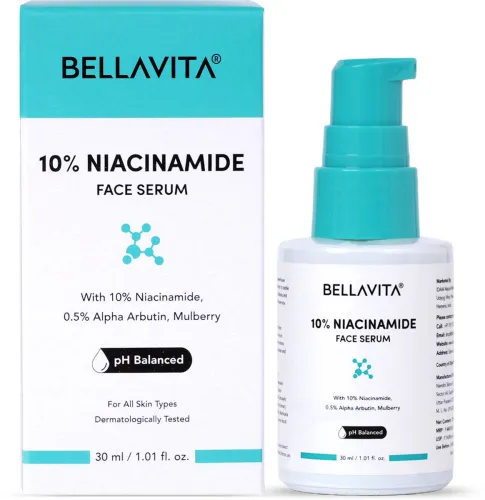 Image of BELLAVITA Niacinamide Face Serum 30 ml