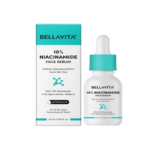 Image of Bella Vita Organic 10% Niacinamide Face Serum10ml
