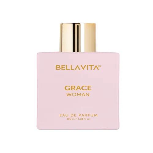Image of Bella Vita Organic Women Grace Luxury & Long Lasting Eau De Parfum - 100 ml