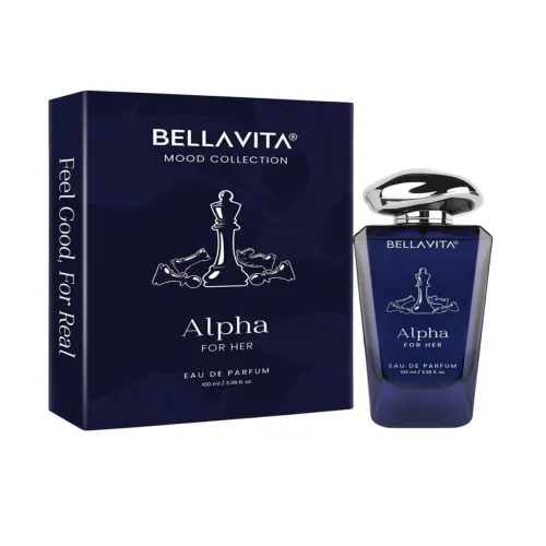 Image of Bella Vita Organic Women Alpha Long Lasting Eau De Parfum - 100 ml