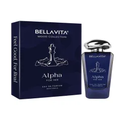 Bella Vita Organic Women Alpha Long Lasting Eau De Parfum - 100 ml