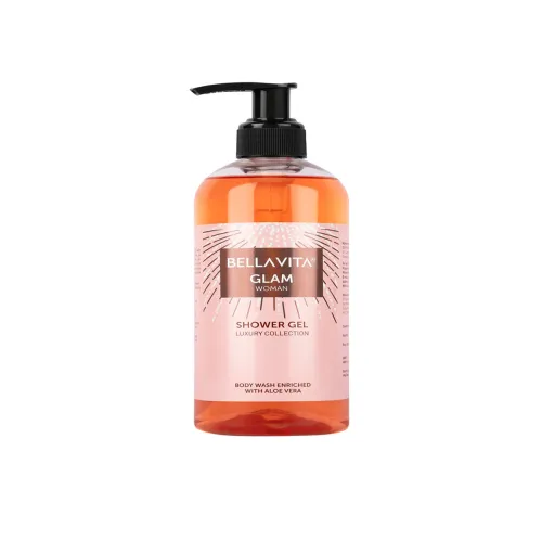 Image of Bella Vita Organic Glam Woman Shower Gel with Aloevera - 500 ml