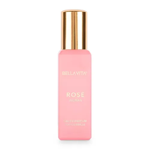 Image of Bella Vita Organic Rose Eau De Parfum Liquid Perfume for Women (20ml)