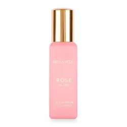 Bella Vita Organic Rose Eau De Parfum Liquid Perfume for Women (20ml)