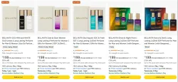 BELLAVITA Perfume at minimum 70% Discount