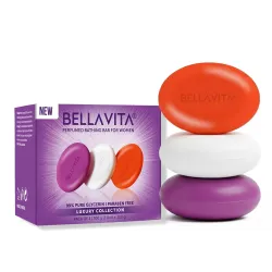 BELLAVITA Perfume Bathing Soap Bar 3 x 100Gm