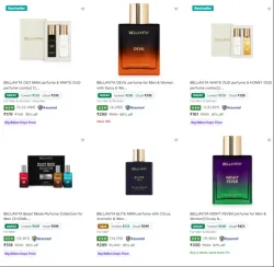 Bellavita Perfume upto 81% Discount