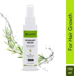 BELLAVITA Rosemary Water for Hair Regrowth| Strengthens Hair|For All Hair Types,Mist Spray  (100 ml)