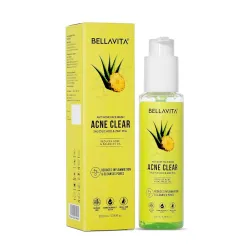 BELLAVITA Salicylic Acid & Niacinamide Anti-Acne Face Wash 100 ml