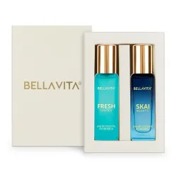 BELLAVITA Skai Aquatic Unisex Perfume Duo (2x20ml)