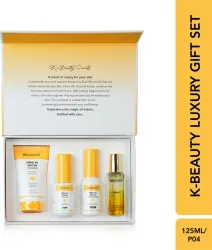BELLAVITA Snail Mucin Luxury Gift Set 4 Items 