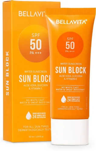 Image of Bellavita SPF 50 Sunscreen (50 ml)
