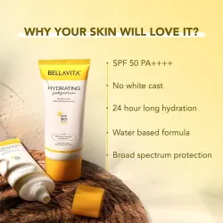 BELLAVITA Sunscreen - SPF 50