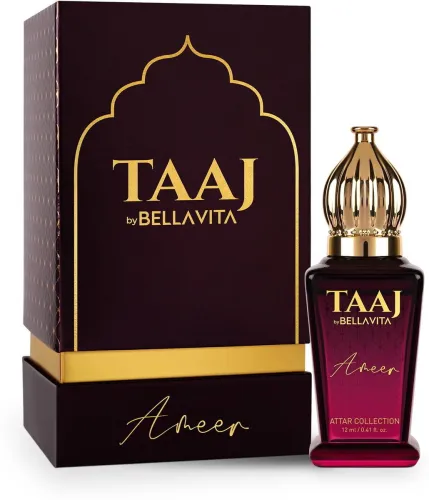 Image of BELLAVITA TAAJ Ameer Atta Perfume 12ml
