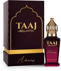 Bellavita Taaj Ameer Attar Roll-On (Unisex, Musk)