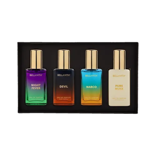Image of BELLAVITA Unisex Scents Gift Set | 4x20ml 