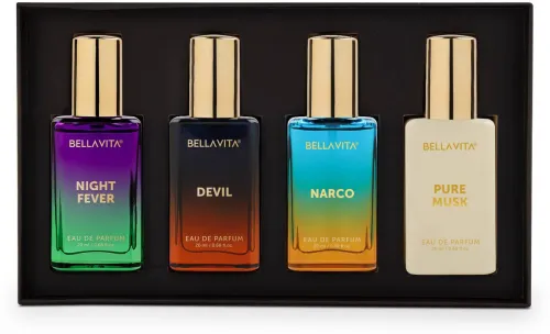 Image of BELLAVITA Unisex Scents Gift Set 80 ml