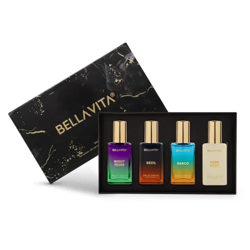 Image of BELLAVITA Unisex Scents Perfume Gift Set