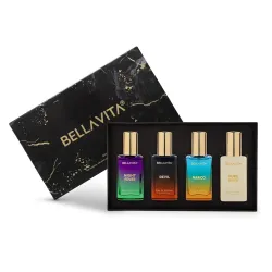 BELLAVITA Unisex Scents Perfume Gift Set