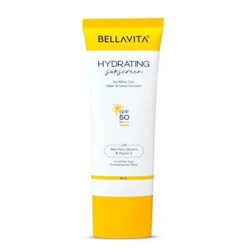 Image of BELLAVITA Water based Hydrating Sunscreen -50Ml
