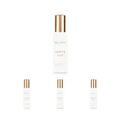 Bella Vita Luxury White Oud Unisex Eau De Liquid Perfume With Orange,Patchouli,Musk|Premium, Long Lasting Oud & Fruity F