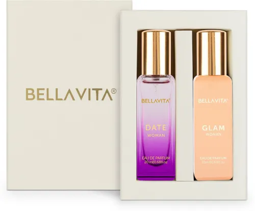 Image of BELLAVITA Women Perfume Combo (2x20 ml)
