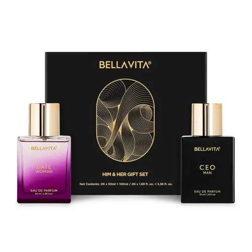Image of Bella Vita CEO Man & Date Woman EDP Gift Set, 2 * 50ml