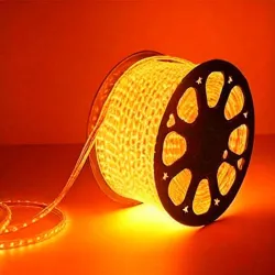 BellGrey 1200 LEDs 15 m Orange Steady Strip Rice Lights