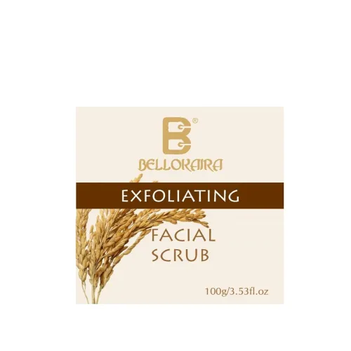 Image of Bellokaira Exfoliating Rice Facial Scrub 100g