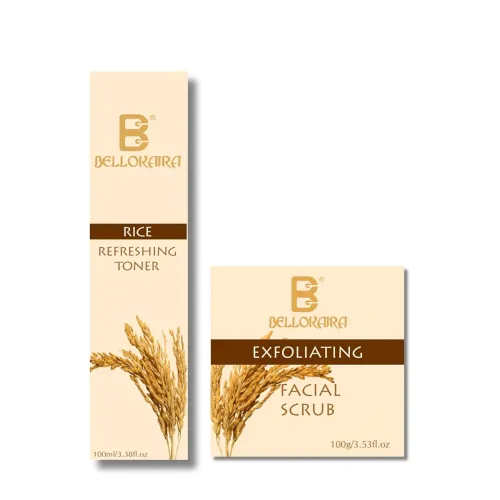 Image of Bellokaira Exfoliating Rice Scrub & Face Toner