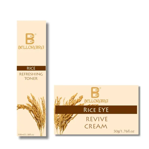 Image of Bellokaira Face Toner And Under Eye Cream For Anti Aging