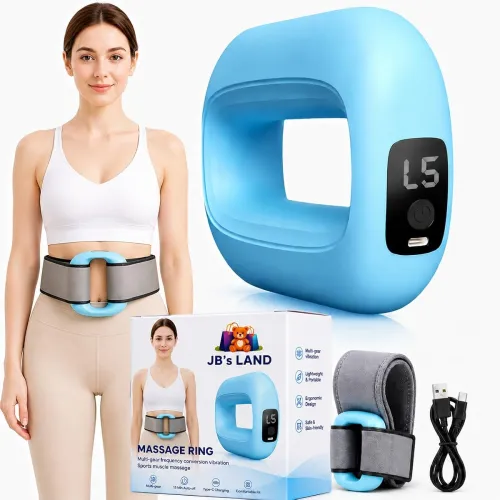 Image of Wearable Vibration Waist Massager for Men & Women
