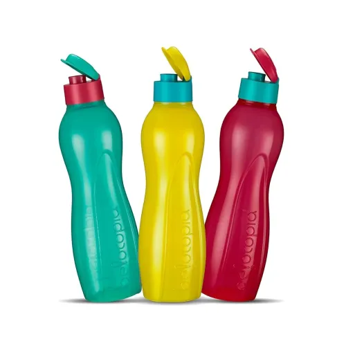 Image of Belocopia Hiero Plastic Water Bottle 1L * set of 3