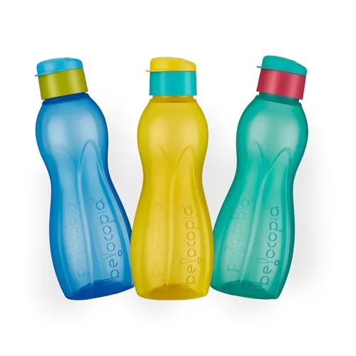 Image of Belocopia - Hiero Premium Plastic Water Bottle Set, So3