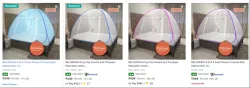 Belomoda Mosquito Nets Upto 83% Discount