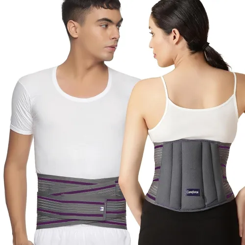 Image of Careforce Lumbar Support Belt for Lower Back Pain Relief 