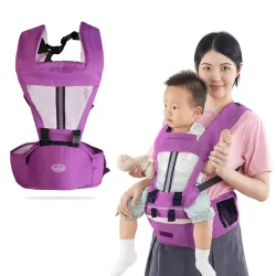 Bembika Adjustable Hands-Free Baby Sling Carrier Baby Wrapping Cloth