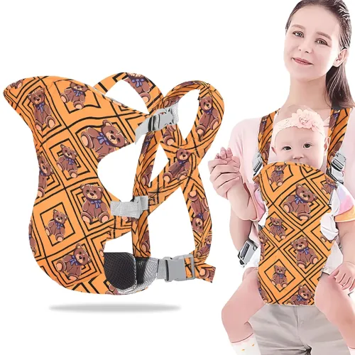 Image of Bembika Baby Carrier Newborn to Toddler Kangaroo Sling Carrier