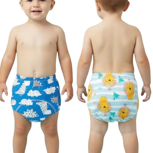 Image of Bembika Baby Cotton Training Pants * Size M * Pack of 2