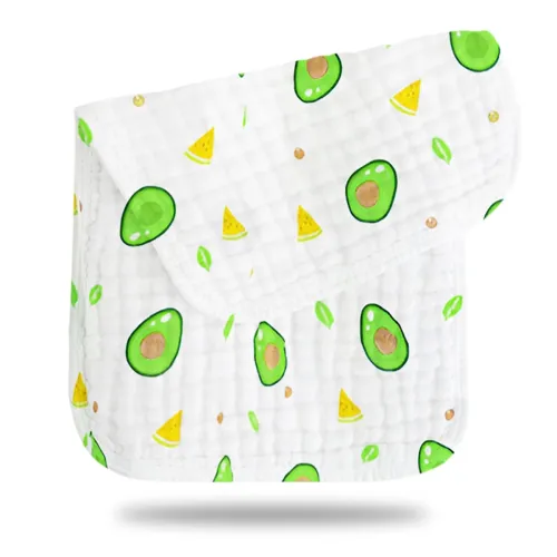 Image of BEMBIKA Baby Muslin Burp Cloths