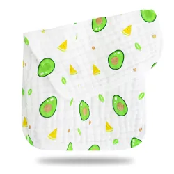 BEMBIKA Baby Muslin Burp Cloths