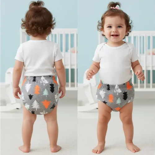 Image of Bembika Baby Potty Training Pants, Cotton Potty Training Pants for Babies