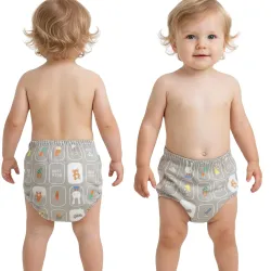 Bembika Baby Training Pant Size L Bunny Bear Theme Pack of 1