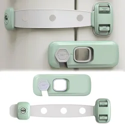 Bembika Furniture Safety Locks for Kids, Child Safety Lock for Fridge, Drawers