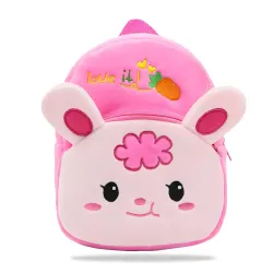 BEMBIKA Kindergarten Cute Cartoon Kids School Bag for Boys and Girls