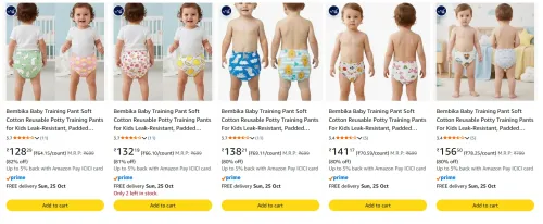 Image of BEMBIKA Potty Training Aids at minimum 80% Discount