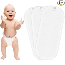 Bembika Reusable Cotton Diaper Inserts * Set of 3