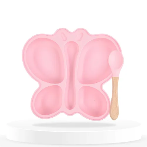 Image of Bembika Silicone Baby Dinner Set (PO2)